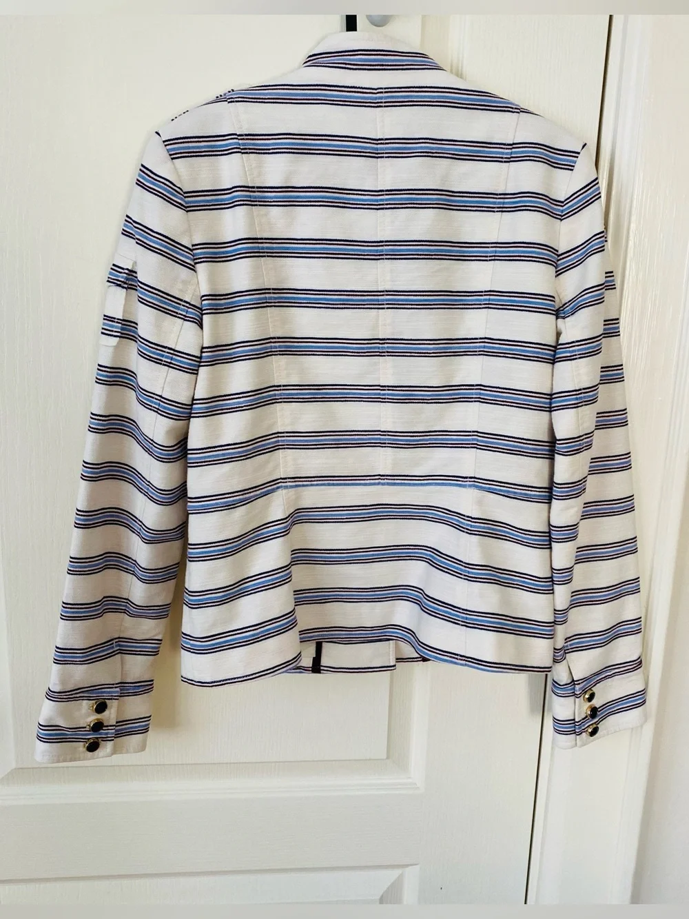 Tory Burch utilitarian military
